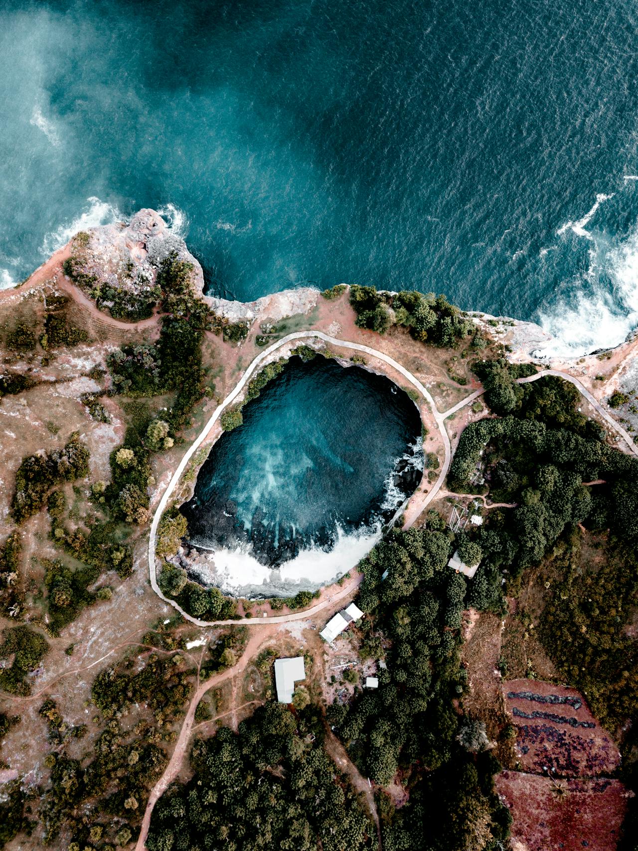 Bali’s Hidden Gem Pool with Breathtaking Natural Views