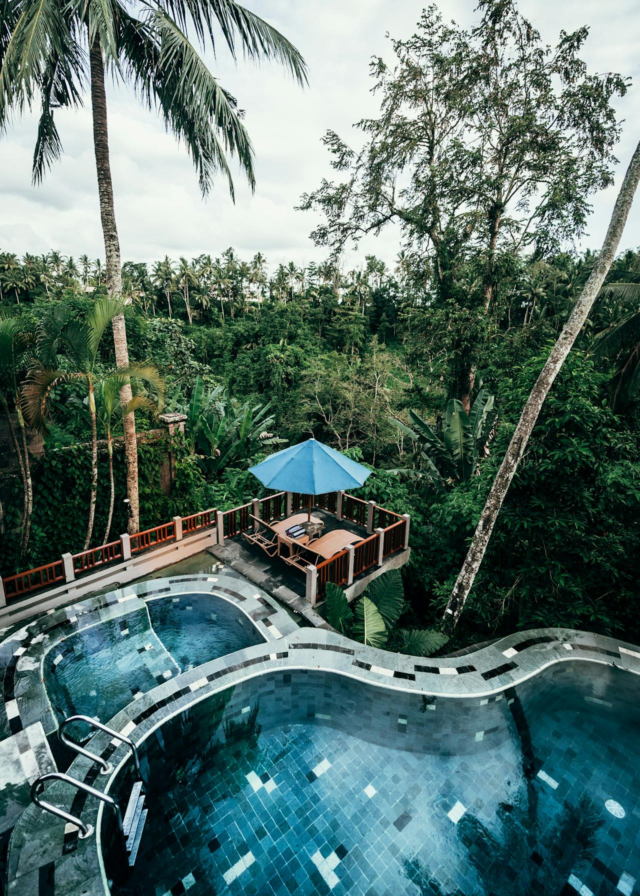 Bali’s Hidden Gem Pool with Breathtaking Natural Views