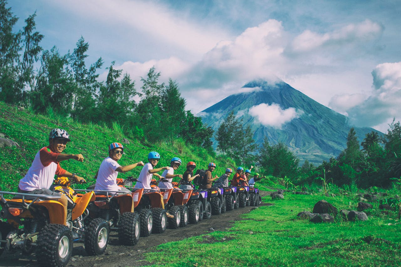 Bali ATV Adventure to Challenge Ancient Paths Past Villages & Ruins