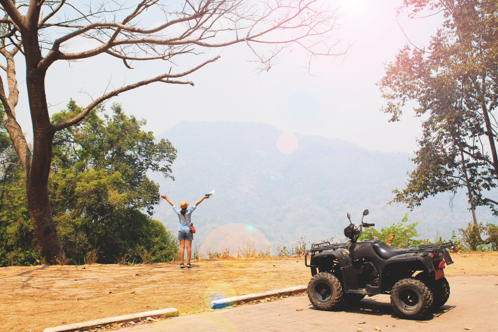 Bali ATV Adventure to Challenge Ancient Paths Past Villages & Ruins
