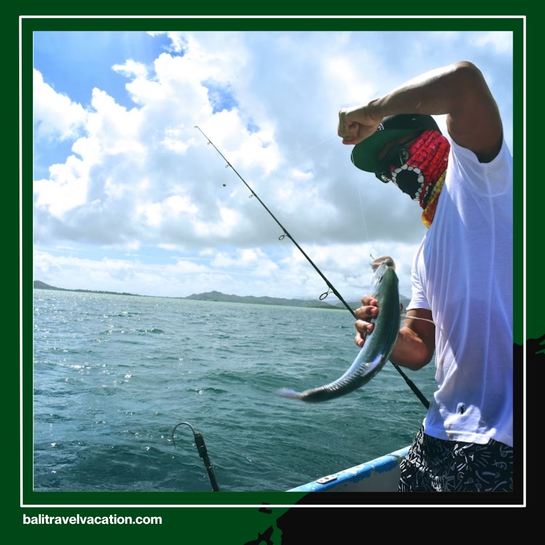 Bali Fishing Trip in Premium Locations Catch Your Dream Fish!