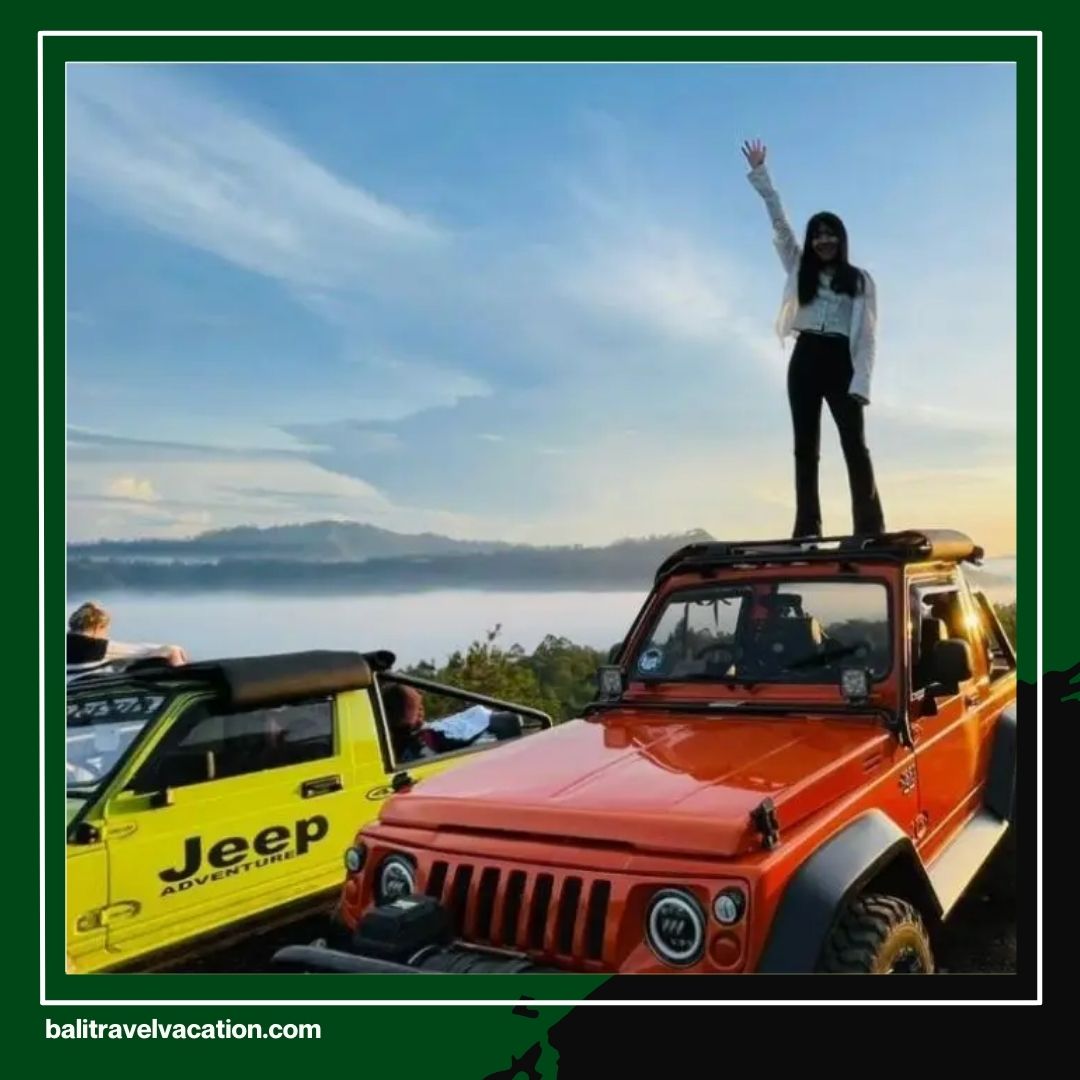 Embrace the Beauty of the Morning Affordable and Memorable Sunrise Jeep Tour Bali