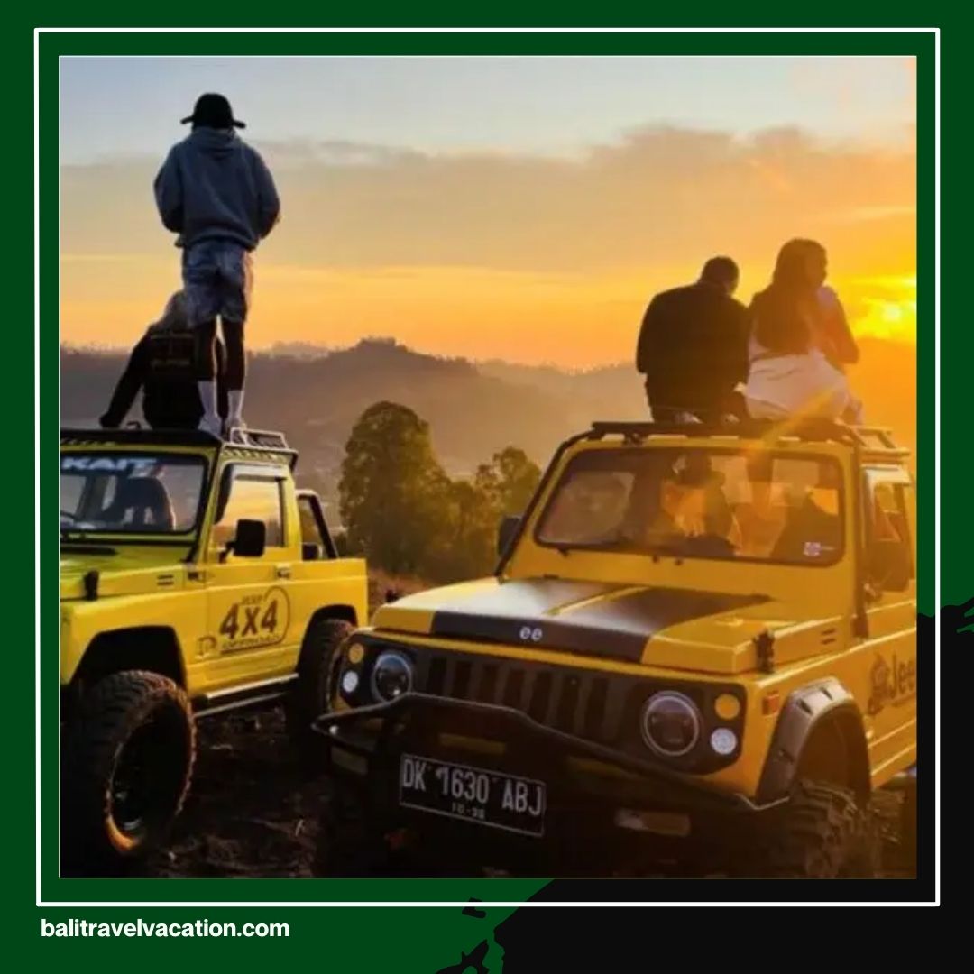 Embrace the Beauty of the Morning Affordable and Memorable Sunrise Jeep Tour Bali