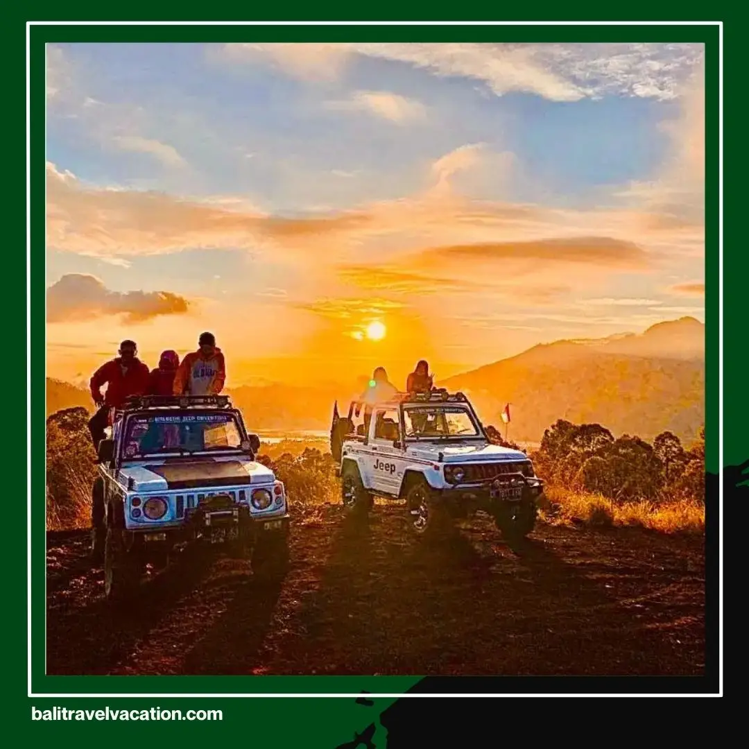 Embrace the Beauty of the Morning Affordable and Memorable Sunrise Jeep Tour Bali
