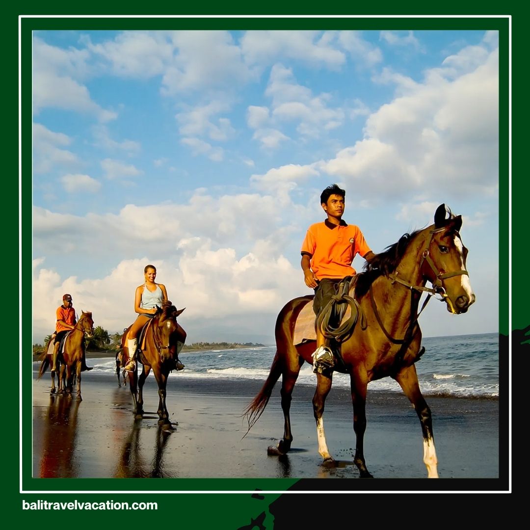 Bali Horse Riding Beach The Most Popular Horseback Riding Tour Package on Bali’s Beaches