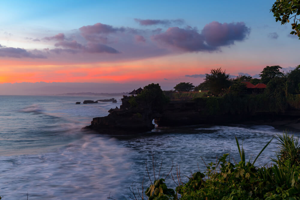Enjoying the Perfect Golden Hour Without the Crowds at Tanah Lot