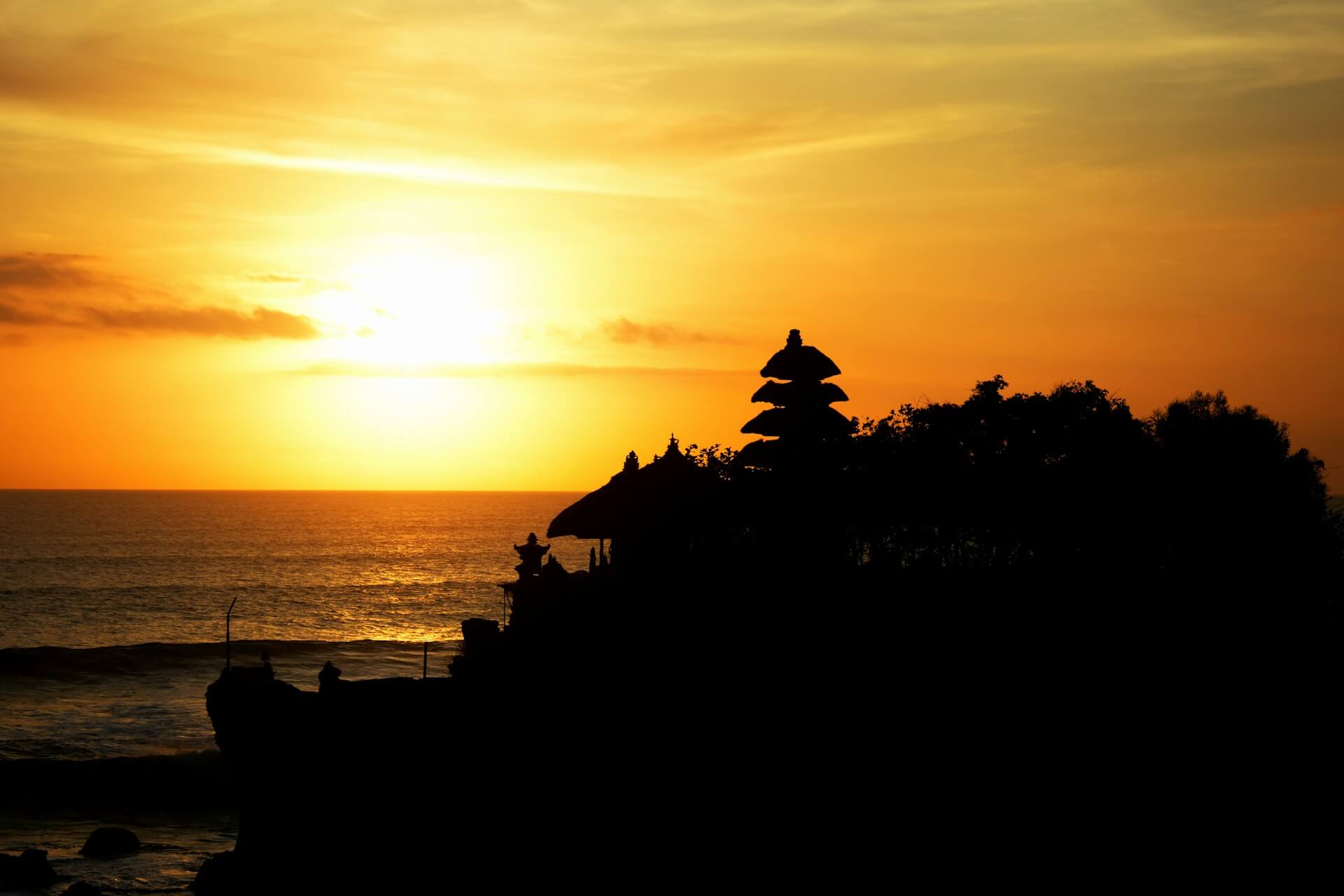Wondering What You Can Do When Night Falls After Sunset at Tanah Lot?