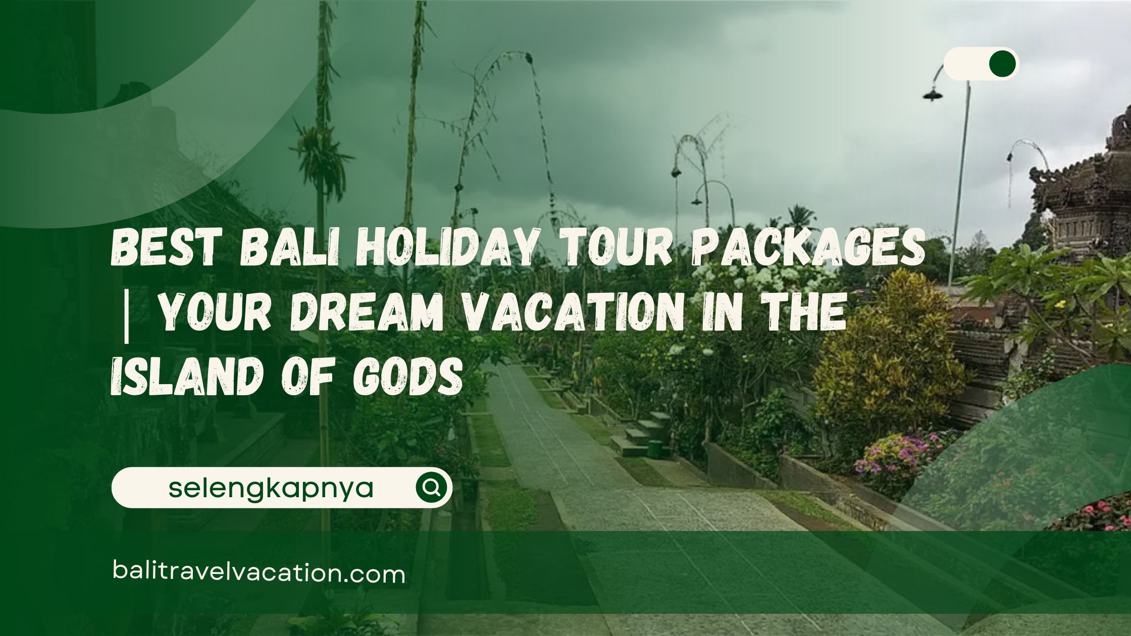 Luxury Bali Tour Package From Australia Experience an Exclusive Luxury Holiday