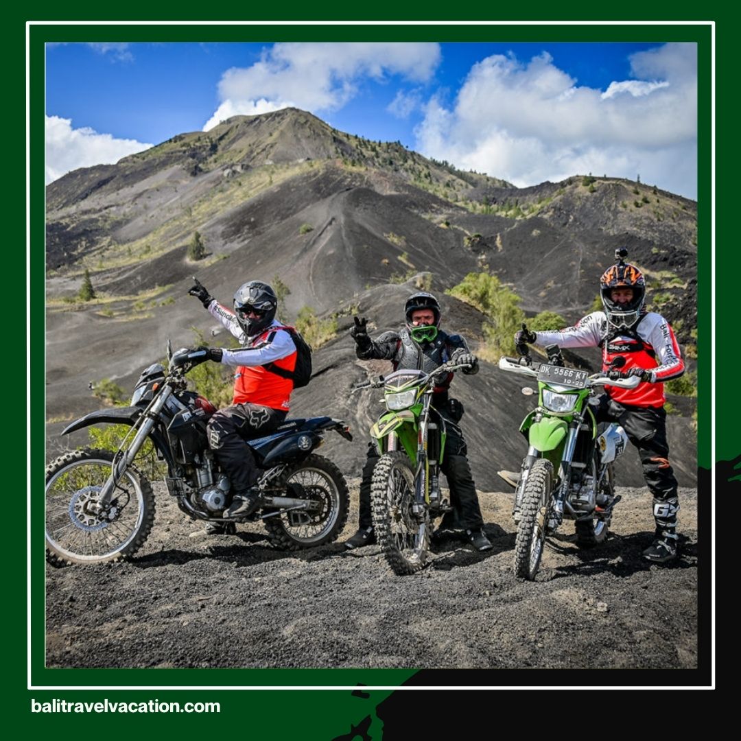 Bali Dirt Bike Tour Thrilling Off-Road Adventure with Bali Travel Vacation