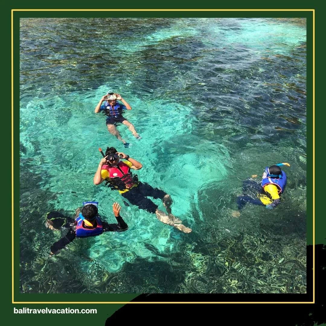 Bali Snorkeling Trip Nusa Penida