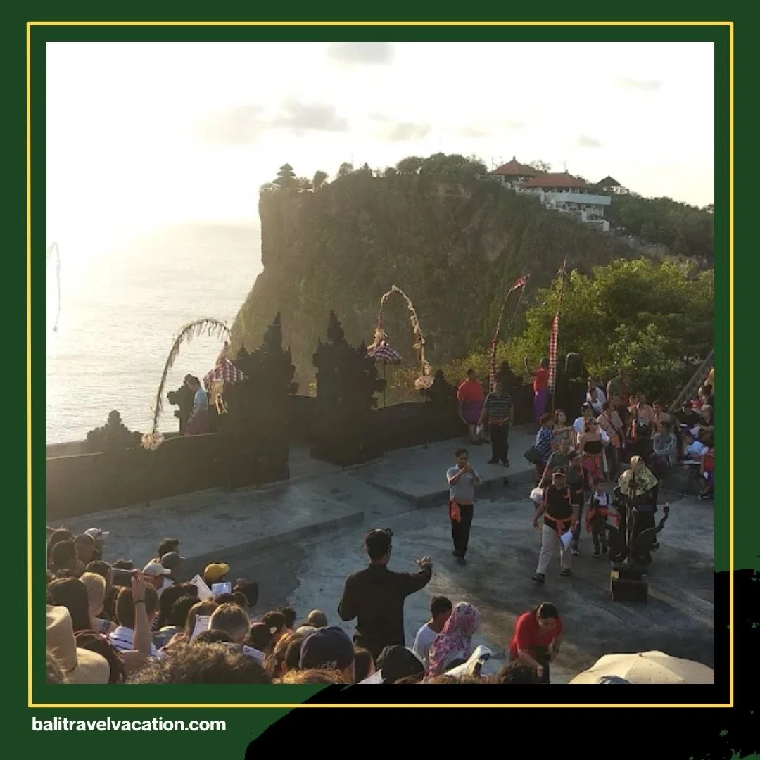 Uluwatu Temple and Kecak Dance Tour