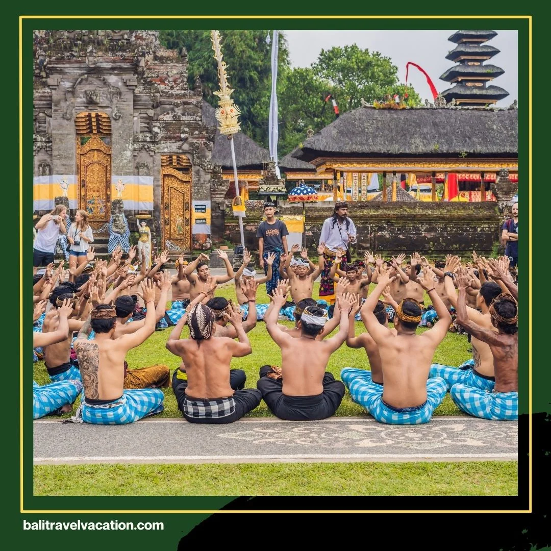 Uluwatu Temple and Kecak Dance Tour