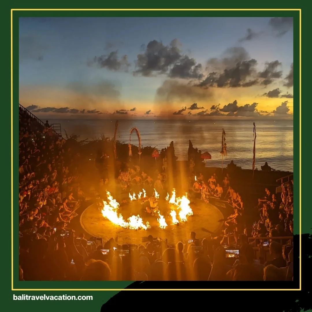 Uluwatu Temple and Kecak Dance Tour