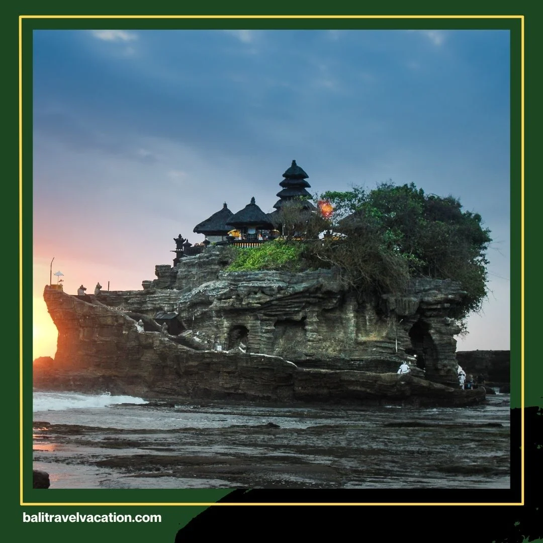 Wisata Tanah Lot di Bali