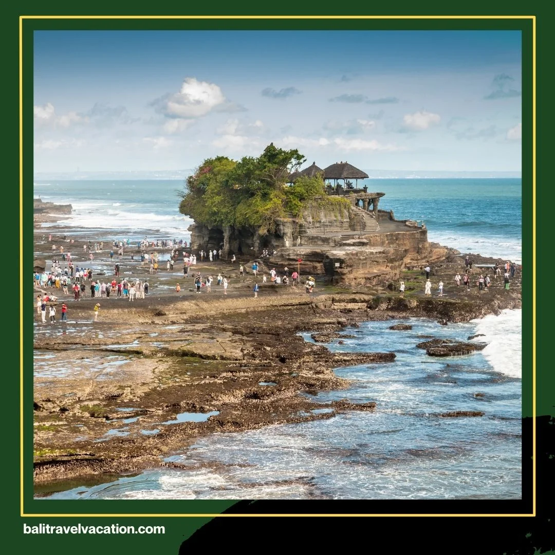 Wisata Tanah Lot di Bali
