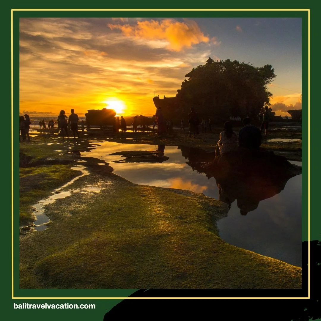 Wisata Tanah Lot di Bali