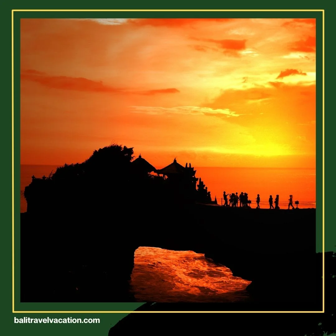 Wisata Tanah Lot di Bali