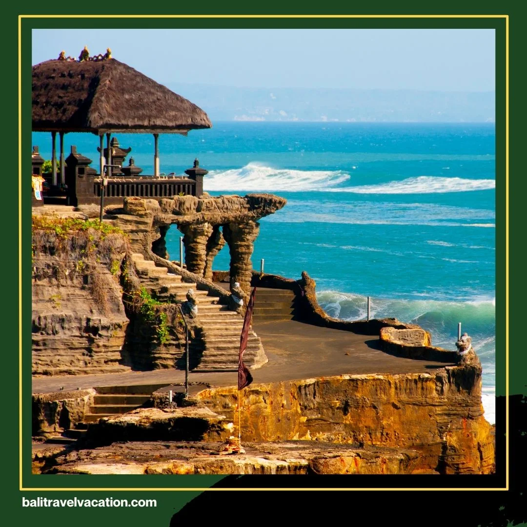 Wisata Tanah Lot di Bali