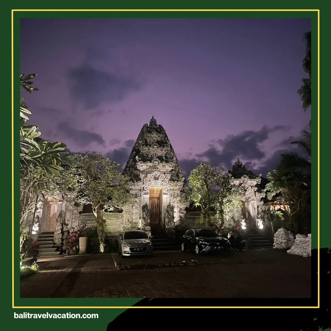 Bali Cultural Tour Packages