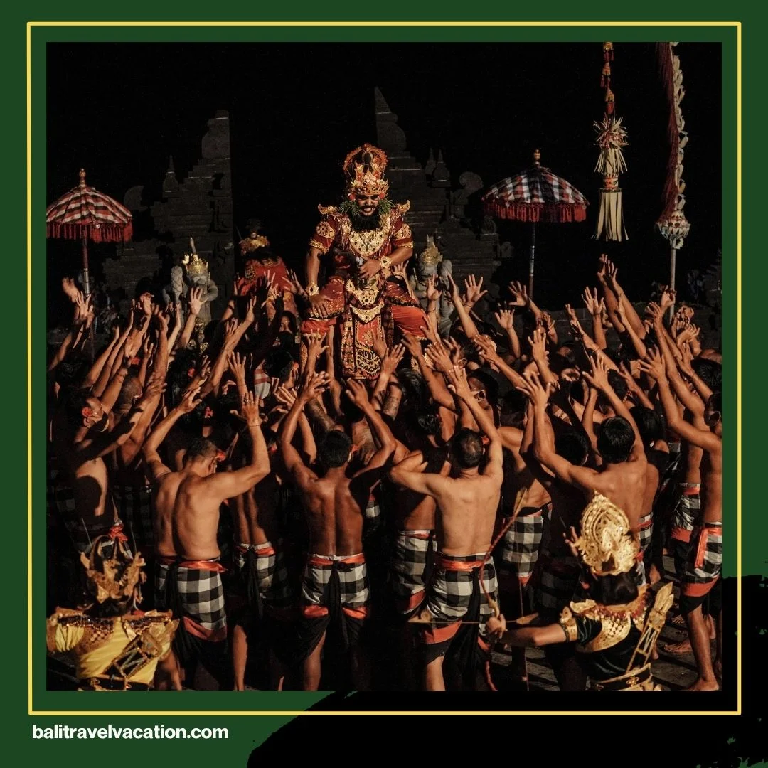 Bali Cultural Tour Packages