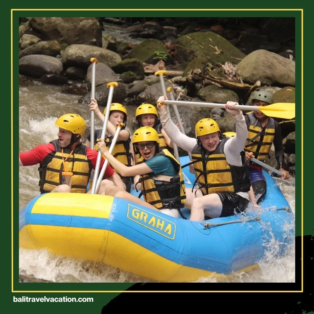 Bali Rafting Adventure