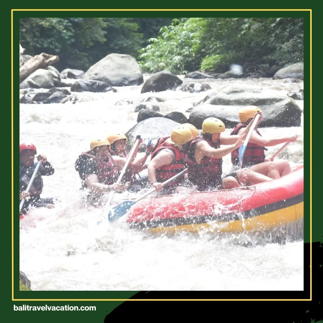 Bali Rafting Adventure