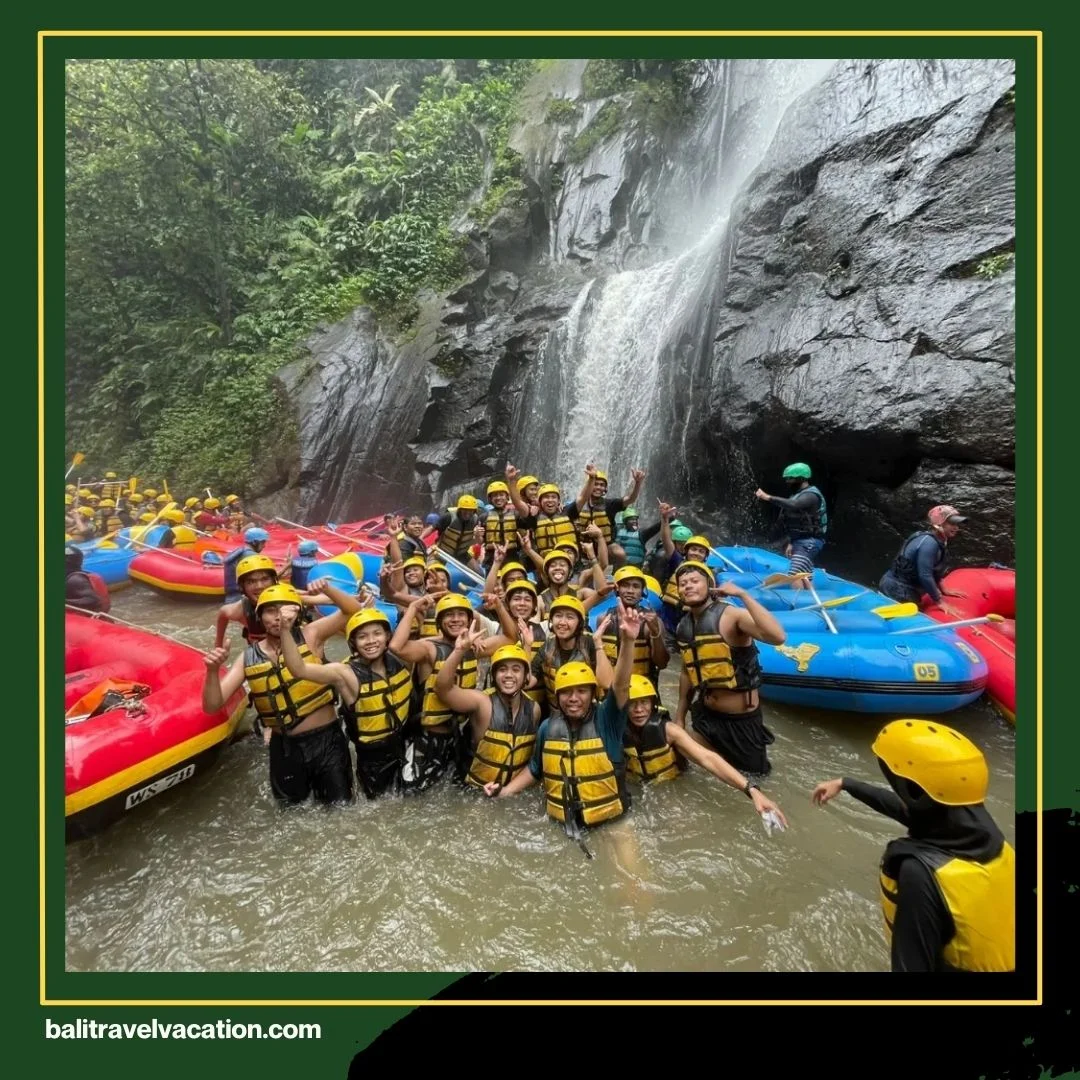 Bali Rafting Adventure