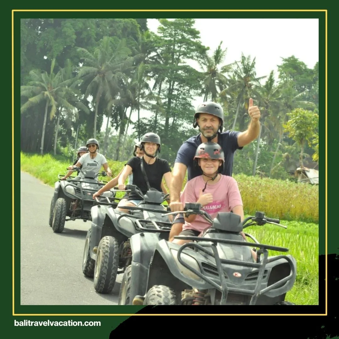 Bali ATV Ride Adventure