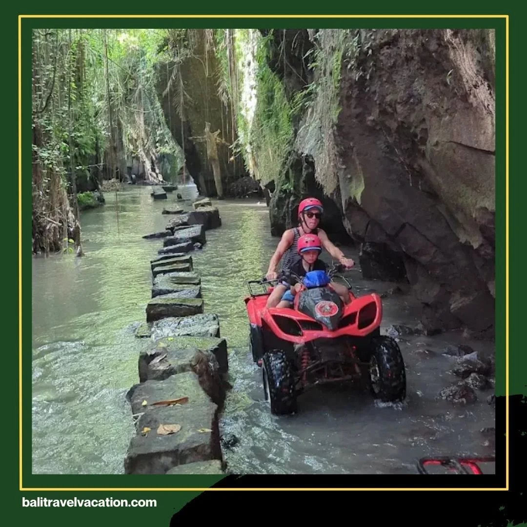 Bali ATV Ride Adventure