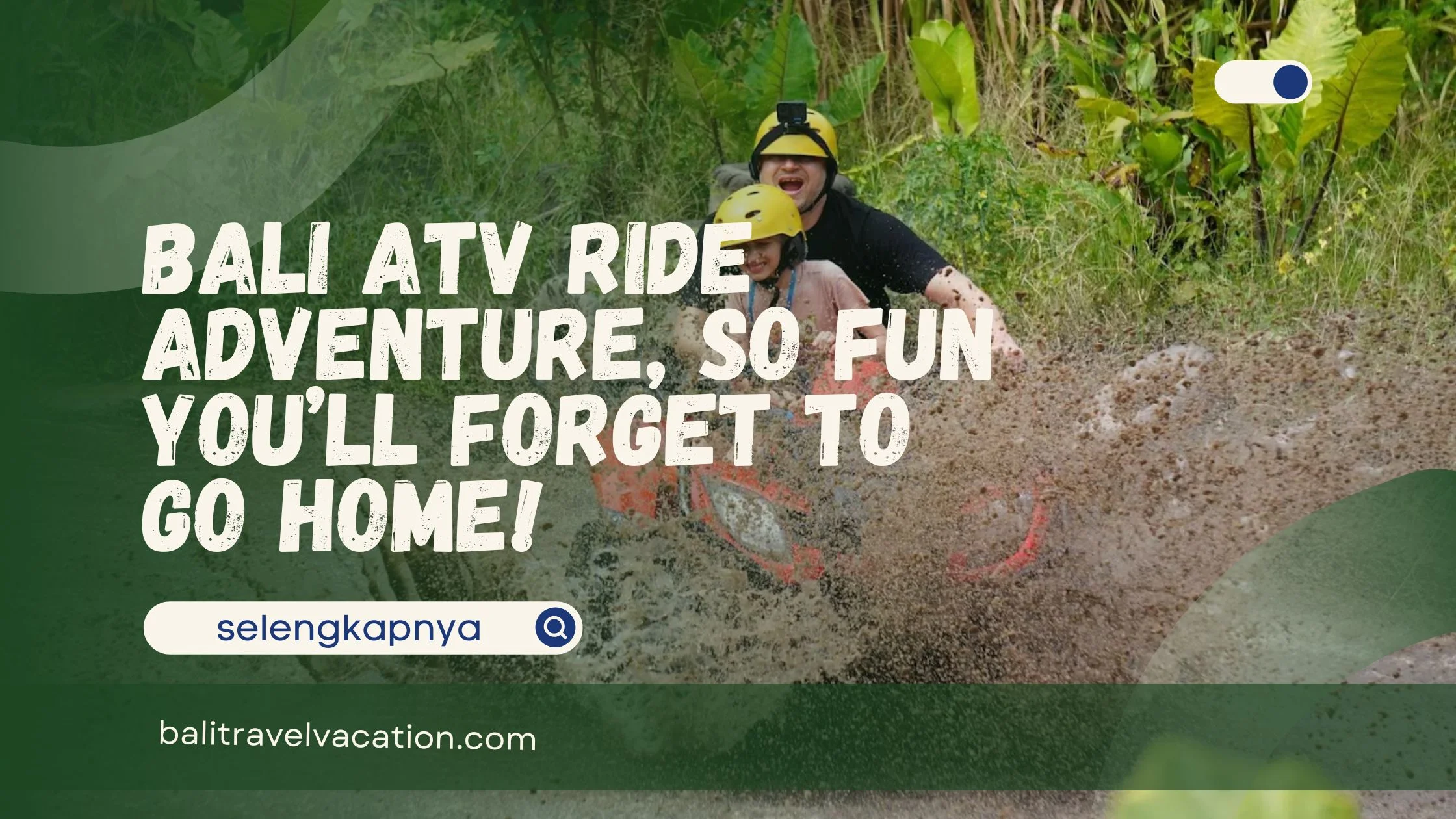 Bali ATV Ride Adventure