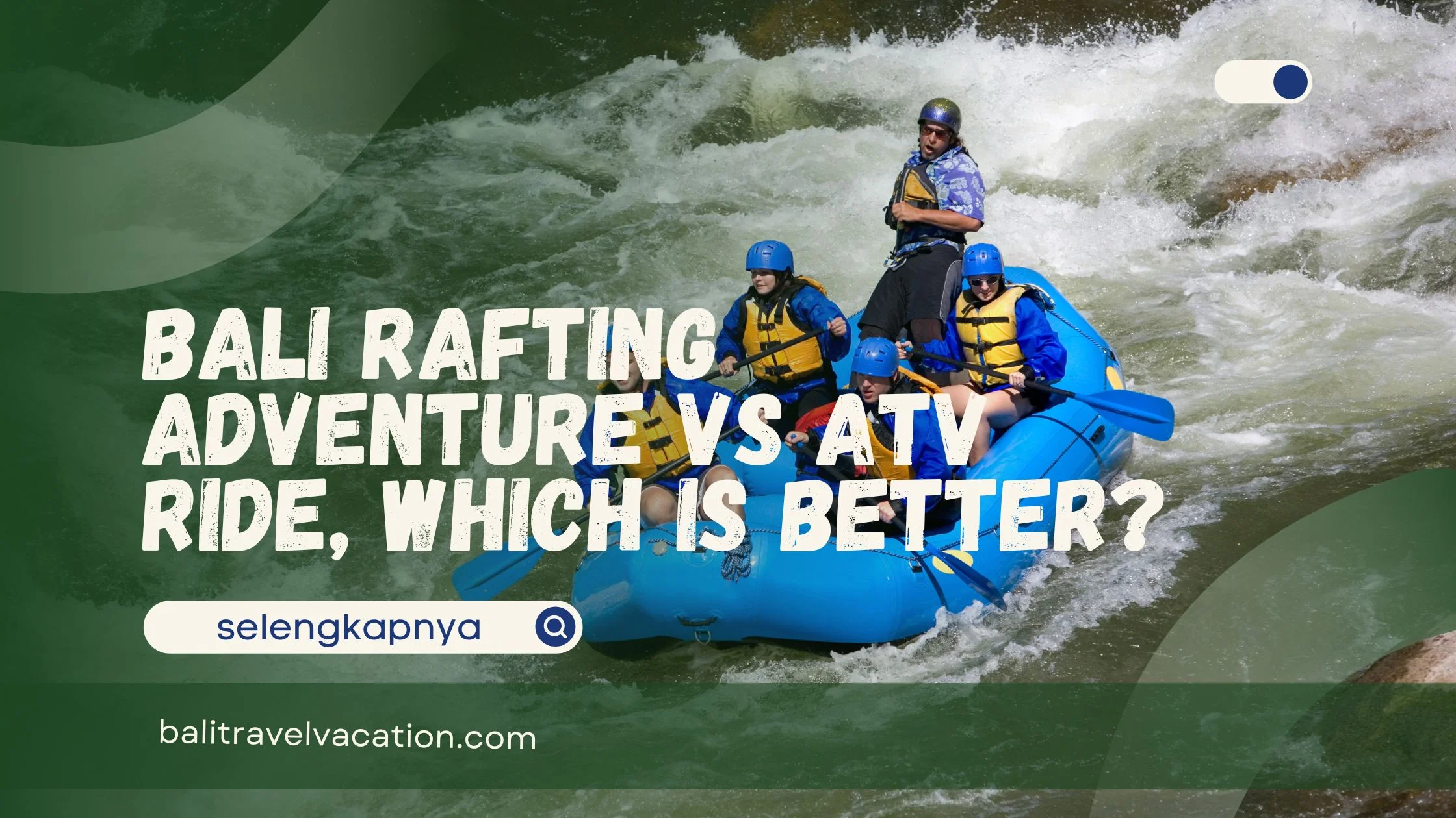 Bali Rafting Adventure