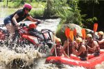 Combine ATV Ride and Rafting